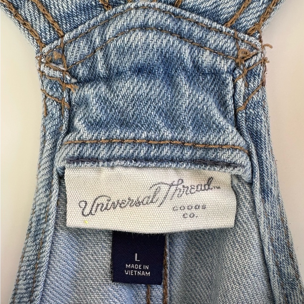 Universal Thread Light Blue Denim Dress - Picture 5 of 6
